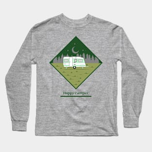 Happy Camper Long Sleeve T-Shirt